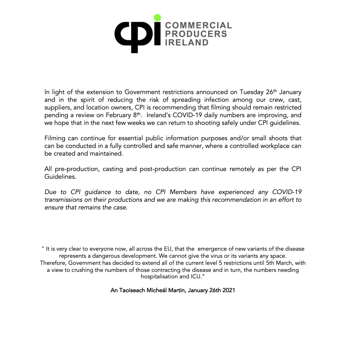 Commerical Producers Ireland tweet media