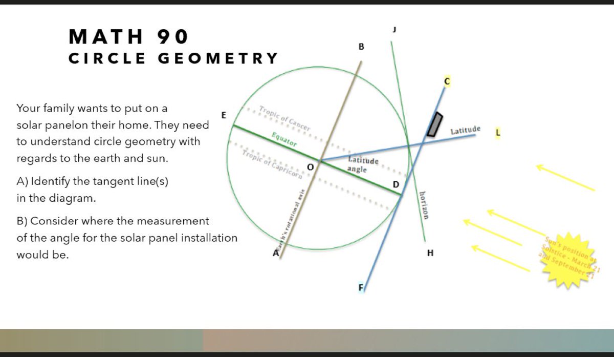 PravdaHaas's tweet photo. Today’s #SocialJusticeMath connection 👇
How can we start to build #environmental connections in the math classroom? #Solarpanels are no where near the ideal solution, but let’s start the conversation. #MTBoS #EthicalTeachers #UNESCOeducation @ASPnetUNESCO https://t.co/IGsncoB1An