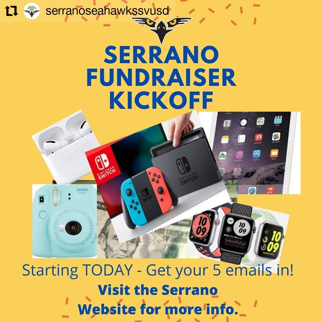 Serranoseahawks's tweet photo. Seahawks, check out the Serrano website or click on the bio link HERE for your chance at these great prices.  The Seahawk Fundraiser starts TODAY through FEB. 10th. https://t.co/U3xrXsyRzd 
 #serranoseahawkfamily #SeahawkFundraiser2021 #seahawksstaysafestaystrong https://t.co/rvG5k2Uz8I
