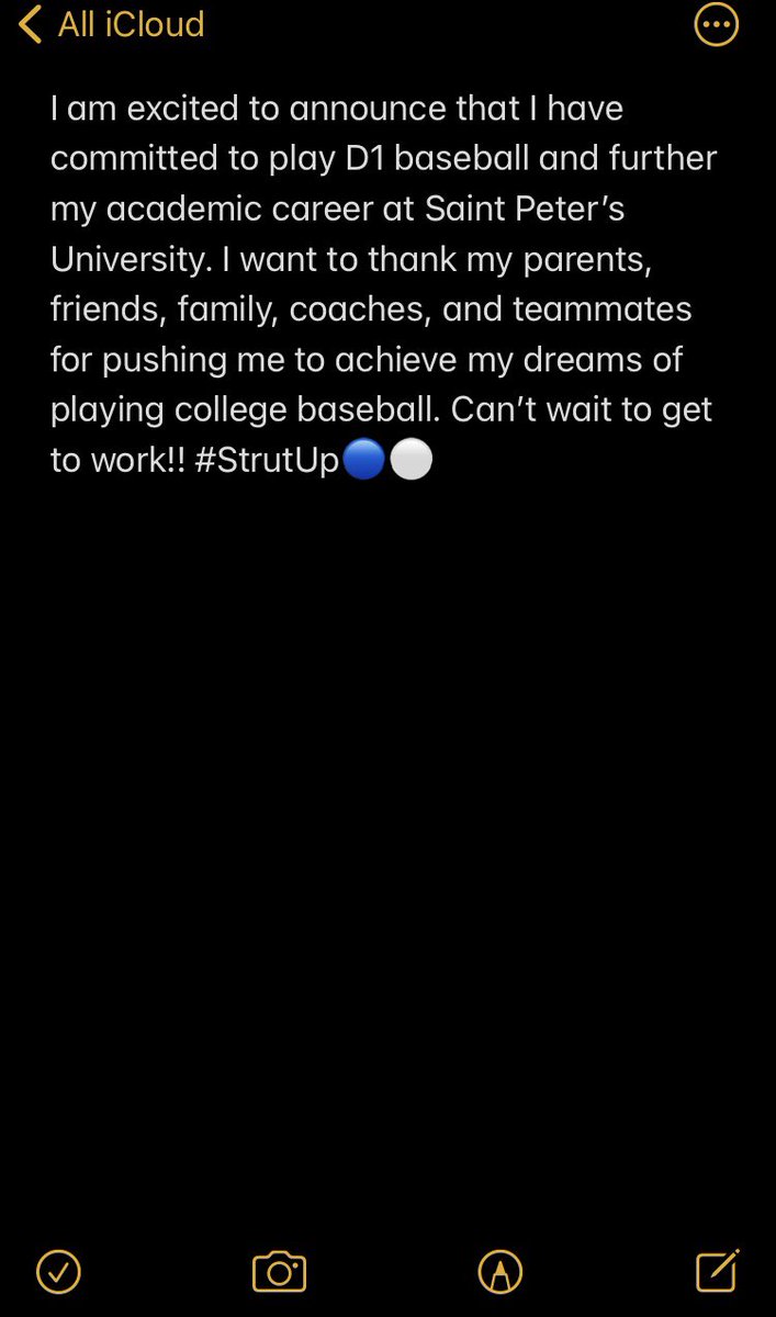 KedricZimmer's tweet photo. 100% Committed @TheCoastalStars @Baseball_AASA @jcchsbaseball @jcpantherath https://t.co/ulkzPjQgQ2