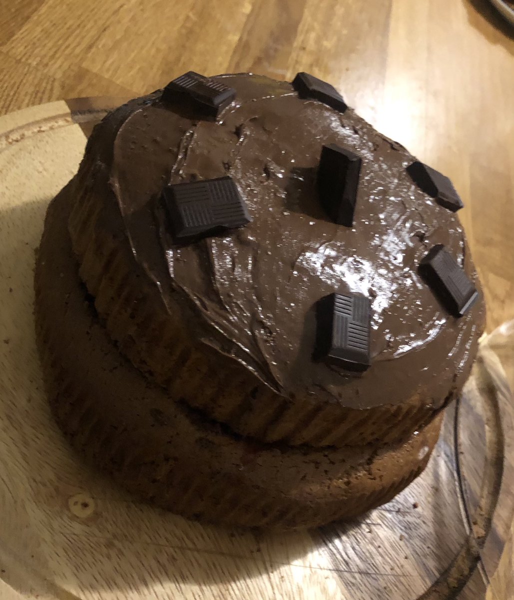 stephenzfamily's tweet photo. Isaac made this very chocolatey (is that a word?!!) chocolate cake 🥰🥰#GSBO #sedberghathome @WinderHouse @SedberghSchool https://t.co/ONBKOXgLD0