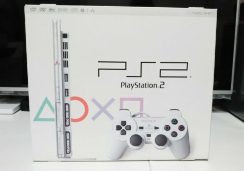 moderat mikrofon George Bernard Play ▶︎ Games Movies tv on Twitter: "#Rare #Collectible #Sony #PS2 Rare  Brand New PlayStation 2 Ceramic White Console PS2 Slim Japanese Version  eBay https://t.co/F7CNOA57hc https://t.co/FchjnjlJRM" / Twitter