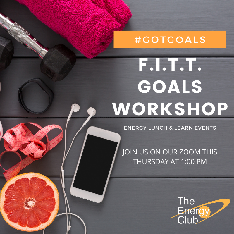EnergyClub's tweet photo. New year, new goals - That's the saying, right?

Are you familiar with FITT principles? No worries if not! 
This lunch and learn is for you!

Zoom link in bio! DM us for the access code.  

#fiitprinciples https://t.co/3RNdMLgSNJ