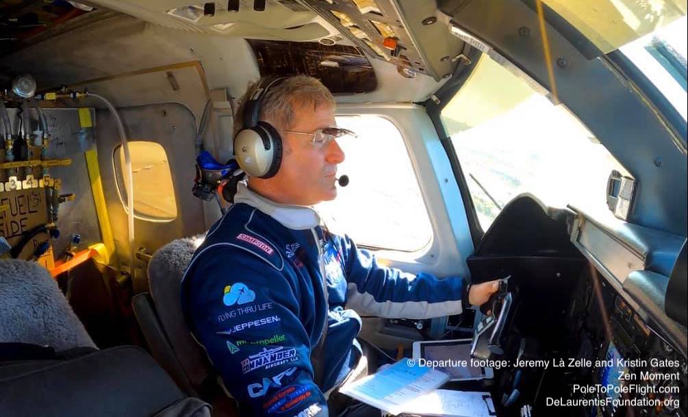 flyingthrulife's tweet photo. "Facing challenges is about self-respect, honoring your word, defining yourself by love, and not fear." ~ Robert DeLaurentis #ZenPilotBook #ZenMoment #Aviation #PoleToPoleFlight #Peacepilot #DeLaurentisFoundation .org https://t.co/eeY8C01AYJ
