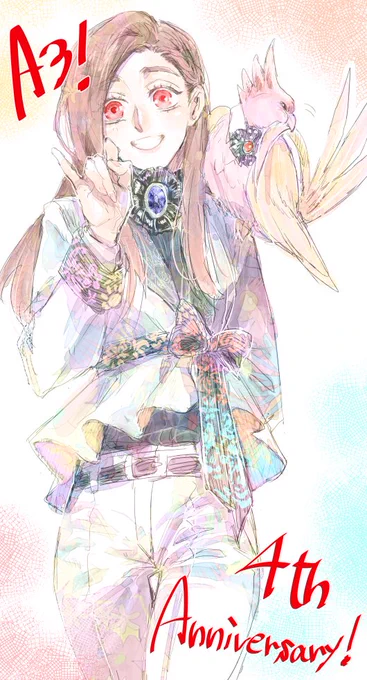 #エースリー4周年
4周年おめでとうございます!!! 