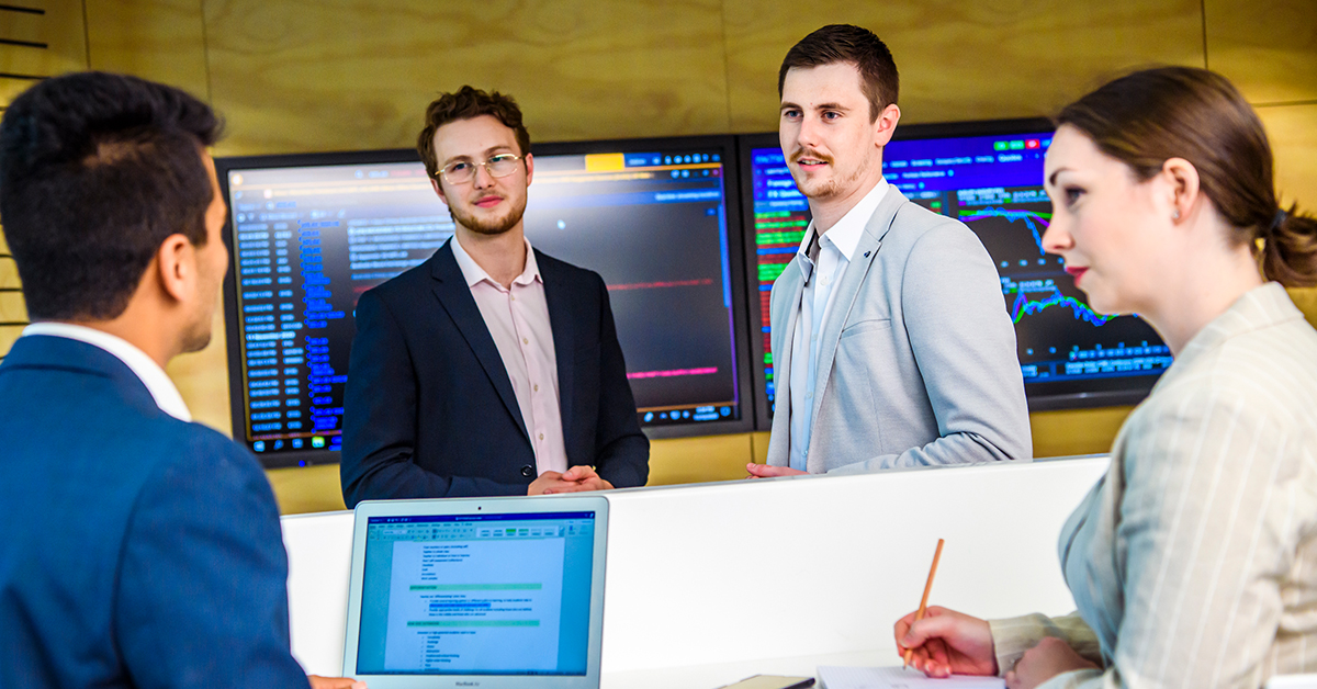 Macquarie_Uni's tweet photo. Find out how our #AppliedFinance postgraduate course could help you to succeed in the changing industry.
Register for a virtual Finance Masterclass on 16 Feb for a discussion on Australian superannuation and their involvement with private companies: https://t.co/00Kw4SjmwK https://t.co/5LOz08J9OC
