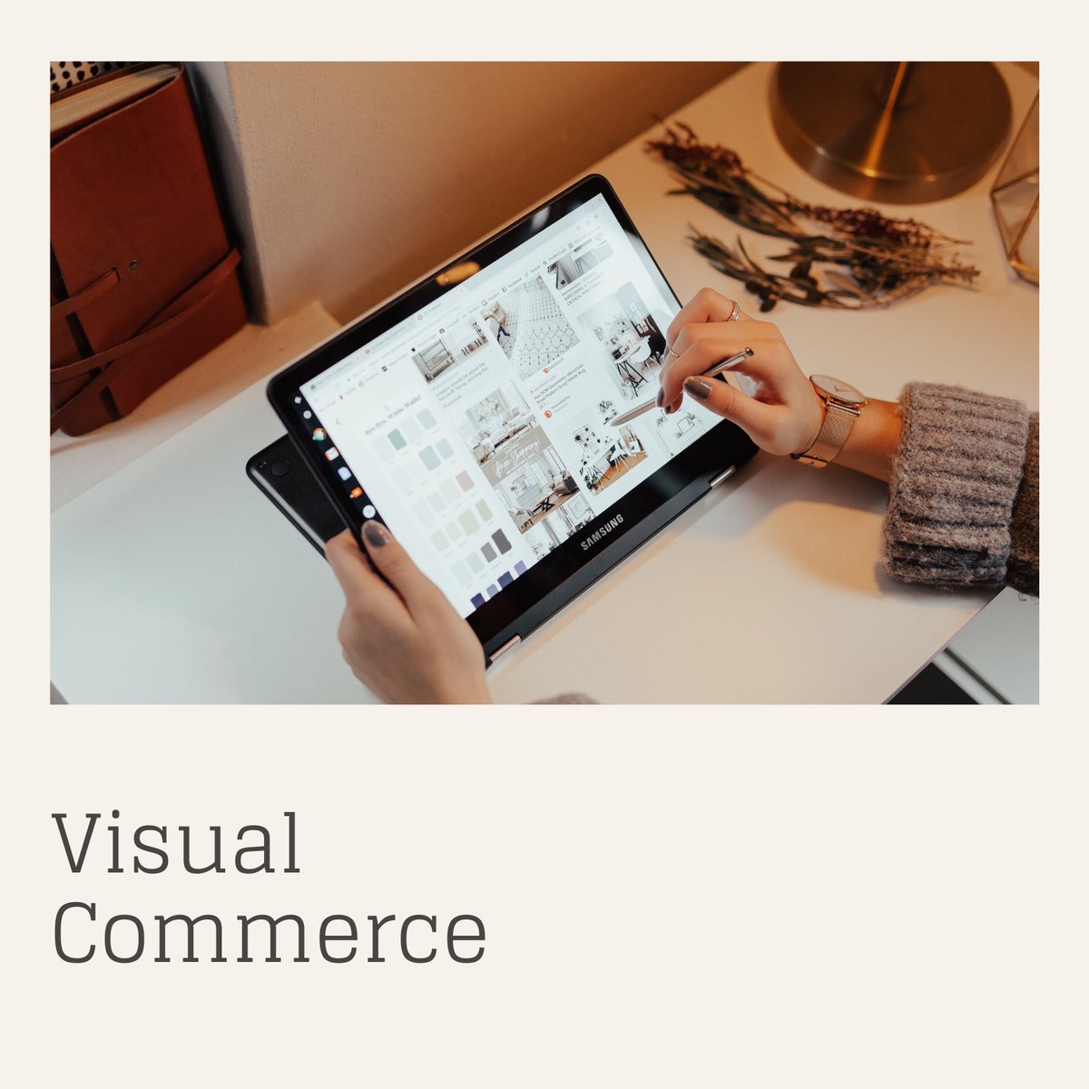 MakeYourMarkDig's tweet photo. Here are some ways Make Your Mark can support you with Visual Commerce:
-Create 360-degree images or videos of your top-selling products.
- Create visual shopping ads on social sites to drive traffic to your website and increase sales!
Learn more: https://t.co/z59VJTtZ4s https://t.co/gRB3gnEJG0
