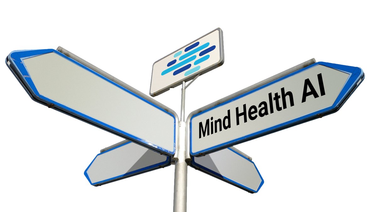 MindHealthAI's tweet photo. How about a first step in the right direction towards assessing mental health?
Speak to something that cares #MindHealthAI #mentalhealth https://t.co/cTRVYGiXPo https://t.co/MW2fqaniEe