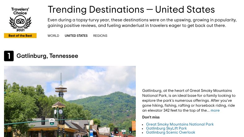Visit Gatlinburg tweet media