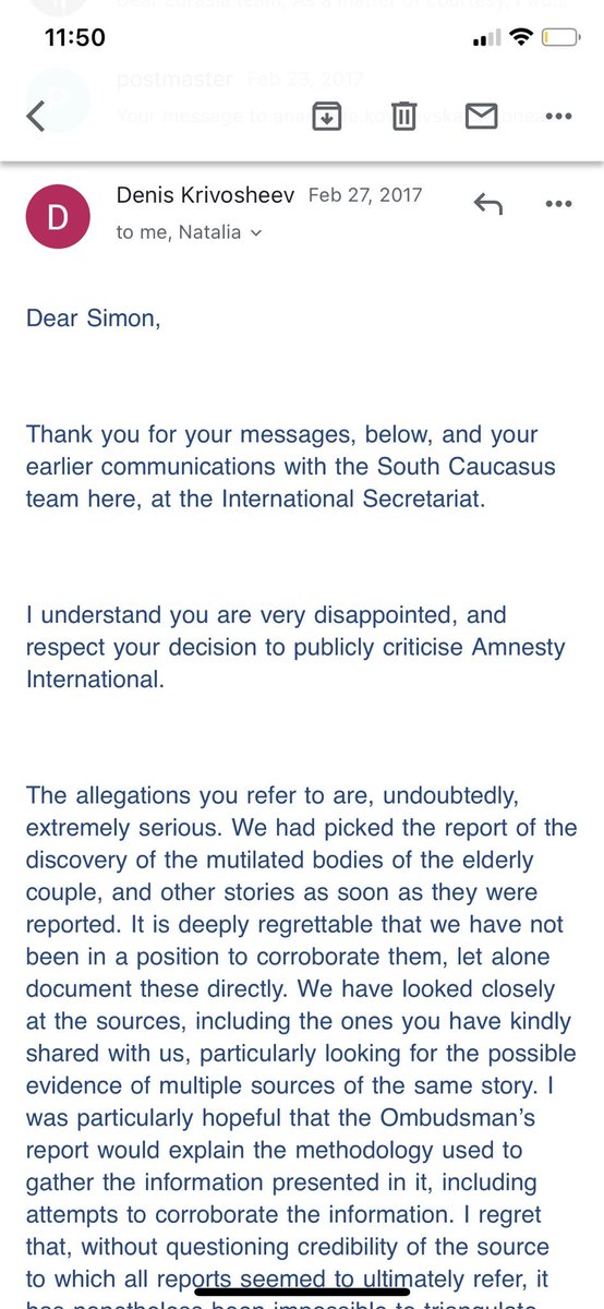 Last one for the road: Talish murder & mutilations of Valerik Khalapyan (60yo), his wife & his 92 yo mother @amnesty 2016 : sorry no time, we don't even know if it's real duh! http://anca.org/assets/graphics/2016/Public-Report-Ombudsman-of-NKR.pdf  https://twitter.com/simonforco/status/1338376683422773250