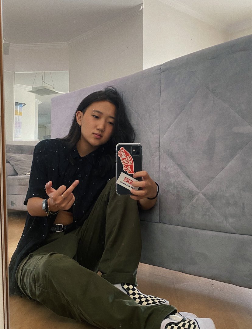 danisoomin's tweet image. oi