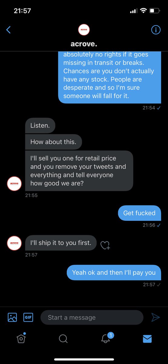 RyanHoolihan's tweet photo. I know people are getting desperate but don’t fall for these scams. There are people like @MoonzUGN genuinely trying to help people get a PS5, I’m sure he’ll agree with me to stay well clear of these guys #ps5ukstock #ps5restockuk #ps5stockuk https://t.co/bHa8ZEywcQ
