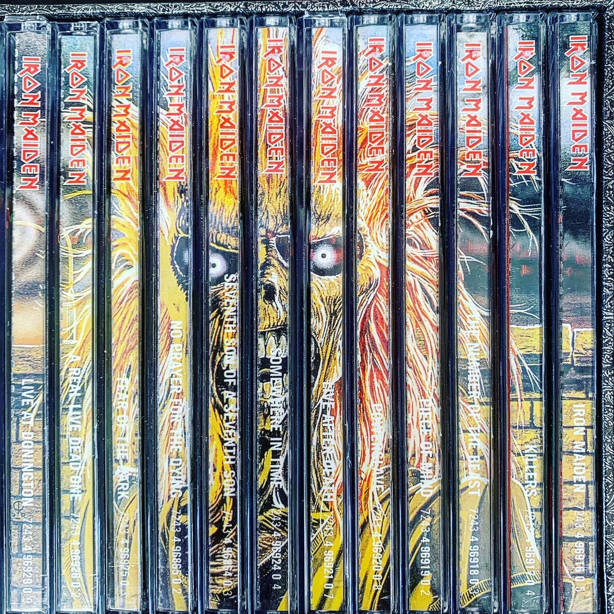 超希少】IRON MAIDEN エディヘッド CD BOX｜Zynexng.com