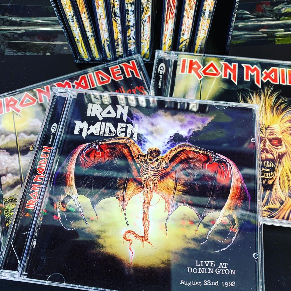 Iron Maiden “Eddie's Box” CD box set