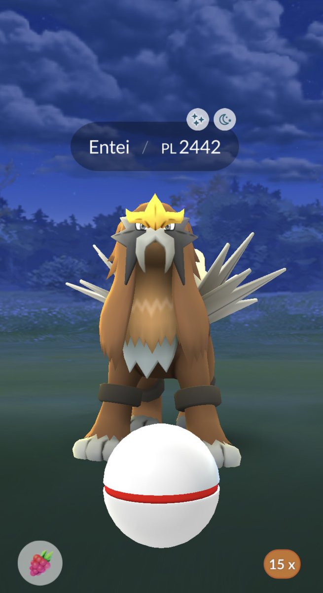 Manuel__Leto's tweet photo. Oh, hi ✨
#Entei #enteiraid #enteiraids #shiny #shinypokemon #gaymer #pokemon #pokemongo #johtocelebration
@PokemonGoApp @PokemonGOit @PokemonGoRaidIt @PokemonGOfr @PokemonGOespana @NianticLabs @Pokemon @PokemonIT https://t.co/MWu5FXjmmp