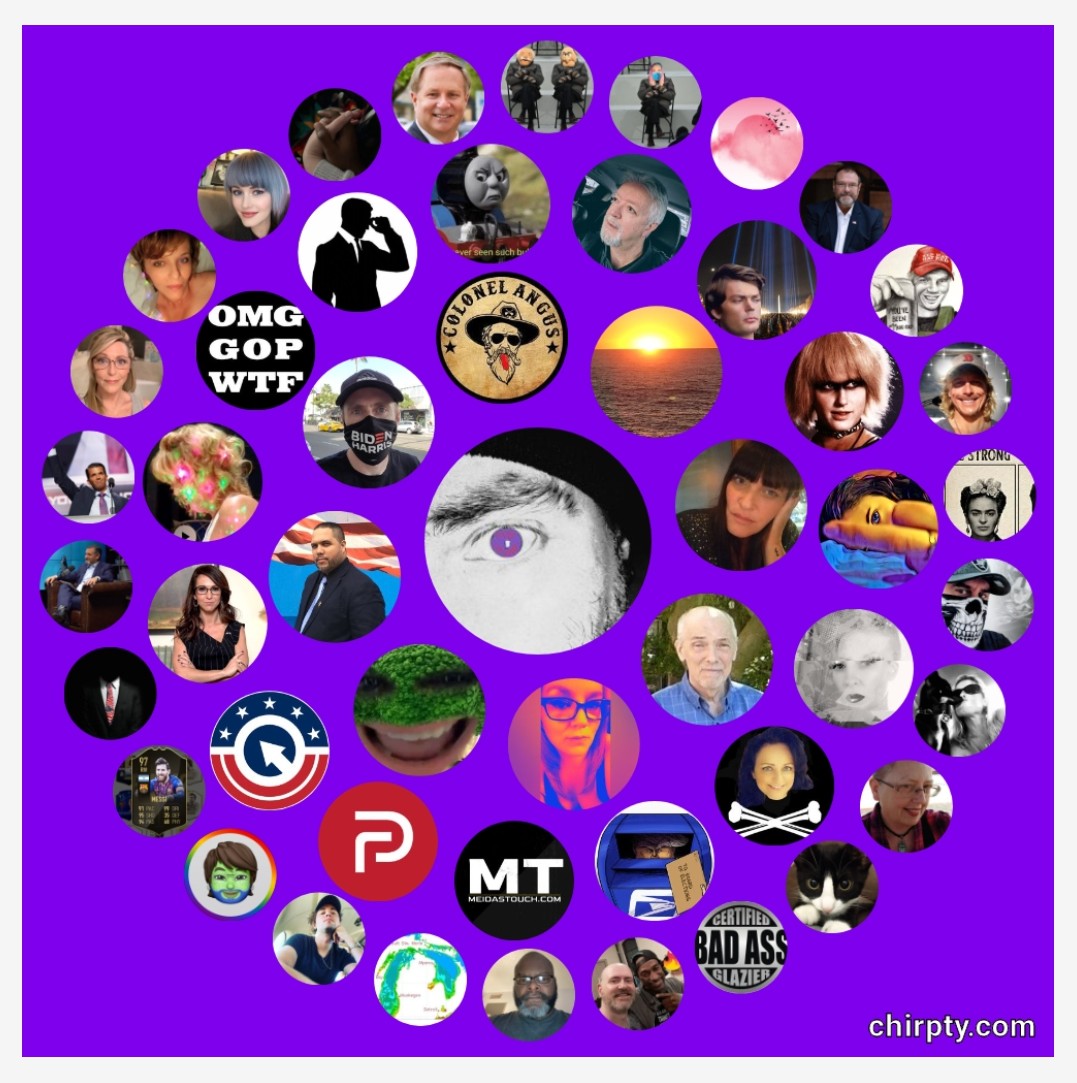 Pacoluismonta9a's tweet photo. I guess I spend too much time trolling Lauren Boobert and Junior.🤔 https://t.co/538g8KlV7W