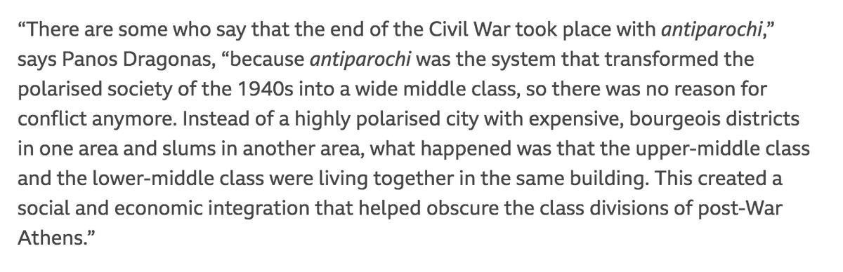 As a side benefit, this construction boom contributed to three decades of 7% (!) GDP growth, made space for hundreds of thousands of refugees, and (some say) helped to end the Civil War...