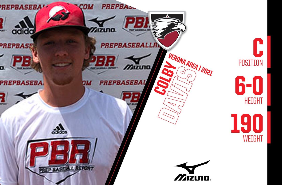 Prep Baseball Wisconsin (@prepbaseballwi) on Twitter photo C Colby Davis (<a href="/veronavbaseball/">VAHS Baseball</a>, 2021) commits to <a href="/edgewoodeagles/">Edgewood Eagles</a>.
PROFILE โก๏ธ bit.ly/3iMQnmt C Colby Davis (<a href="/veronavbaseball/">VAHS Baseball</a>, 2021) commits to <a href="/edgewoodeagles/">Edgewood Eagles</a>.
PROFILE โก๏ธ bit.ly/3iMQnmt