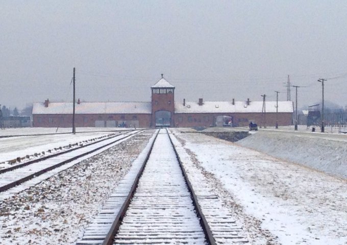 Ostrov_A's tweet photo. Just pause to think for a moment ...

6 million Jews were murdered in the Holocaust.

If a minute’s silence was observed for each victim, the silence would last more than 11 years!

#HolocaustRemembranceDay https://t.co/kEOrHEmMZR