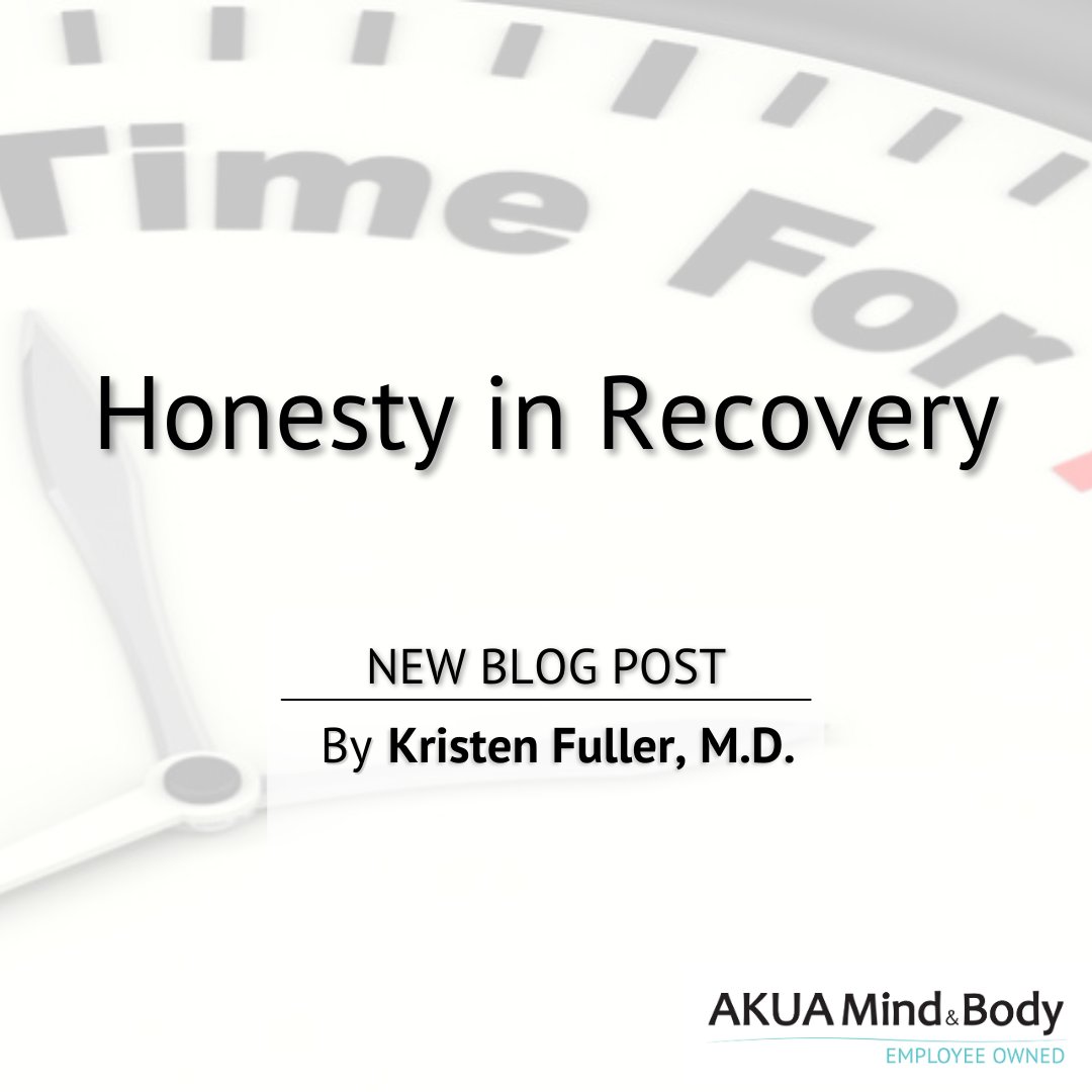AkuaMindBody's tweet photo. Read on to learn more about the importance of being honest in your recovery with yourself, with your treatment team and with others.
 Link: https://t.co/qM4RSSwdUw
#health #healthylifestyle #healthy #healthcare #healthyliving #healthfirst #mentalhealthquotes #mentalhealthhelp https://t.co/Th4KmMBCMP