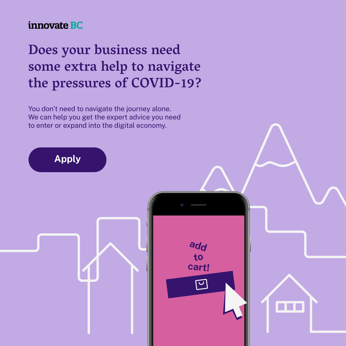 innovate_bc's tweet photo. Struggling to enter or expand into the digital economy? The #DER3 program can help. Best of all – there’s no cost or obligation.  
https://t.co/XlAOPcidSN https://t.co/14ZsnRQlJa