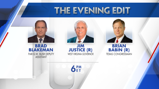 .@FredBarnes @davidwebbshow @FordOConnell @BlakemanB @WVGovernor and @Babin4Congress join us tonight. Don’t miss it at 6pm ET/3pm PT! @LizMacDonaldFOX