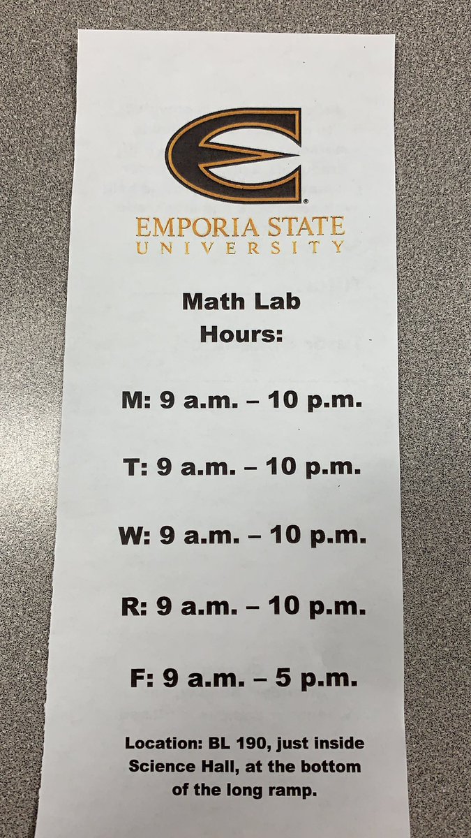 ESU_Math_Lab tweet picture