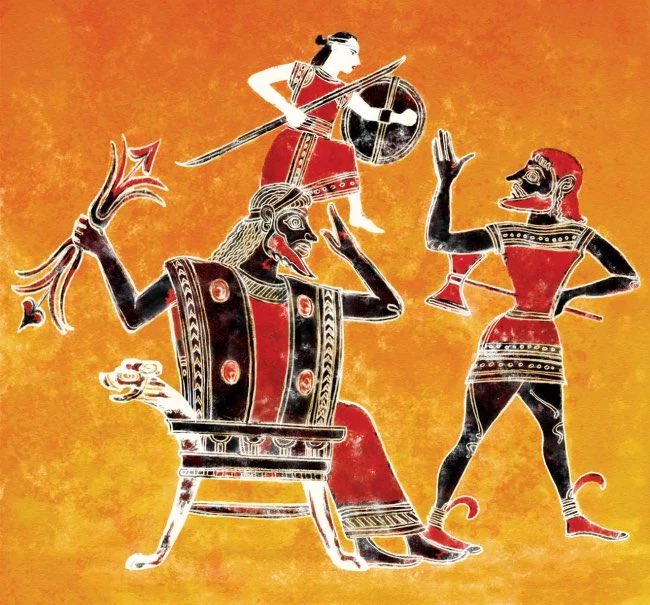 And.. here’s the kicker...Like many patriarchal religions, the denial of female biological reality in the myth of man making woman in his image.