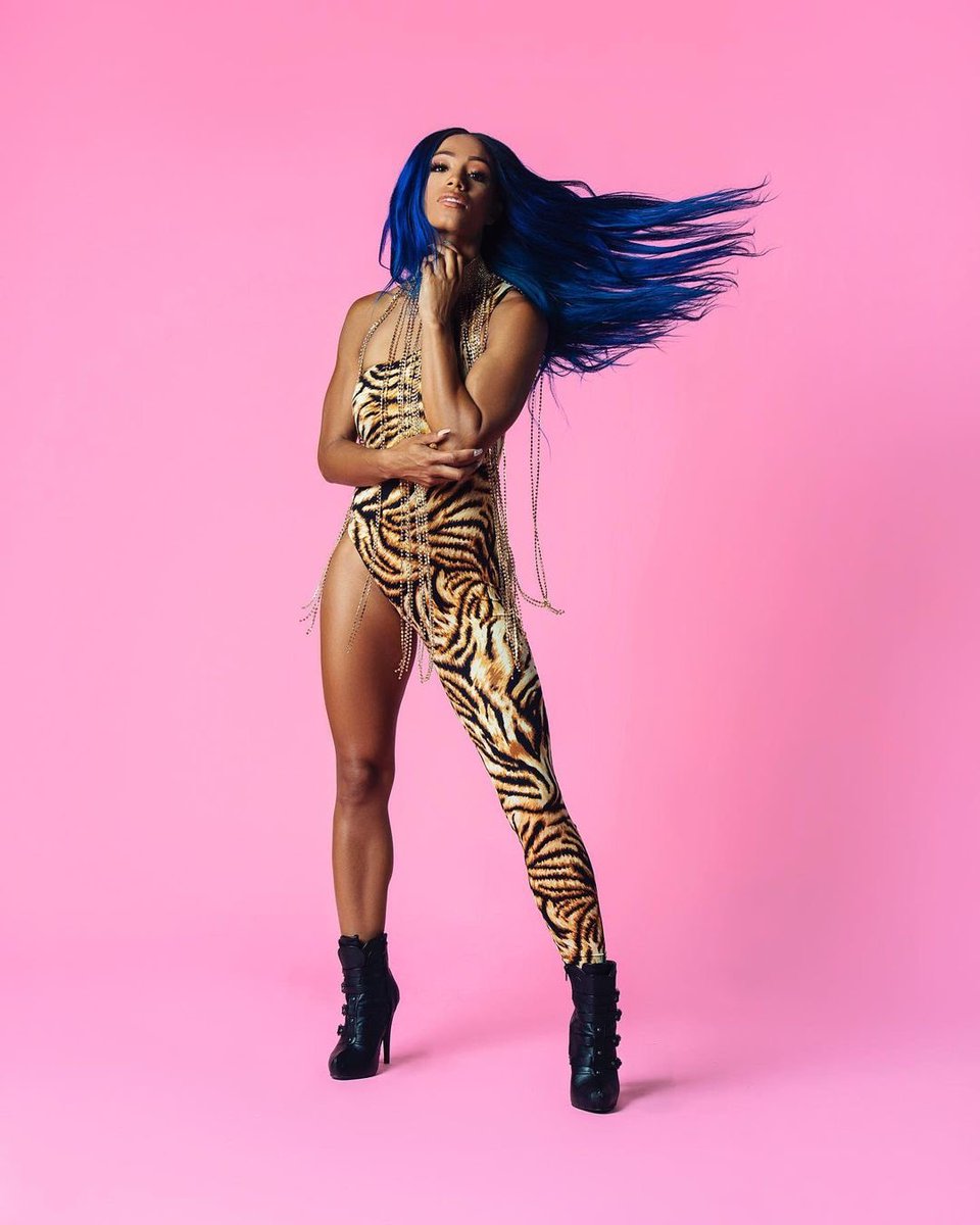 Sasha is always flawless and stunning