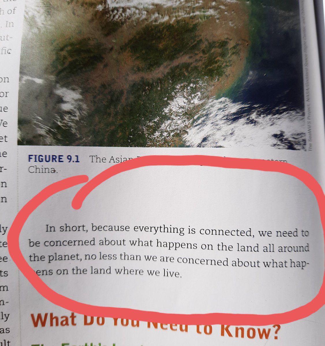 RuralRelatively's tweet photo. In case anyone needs a reminder  Here's an excerpt from my natural resources textbook. 
#ClimateCrisis #environment #wiseup https://t.co/oc1CzTFV86