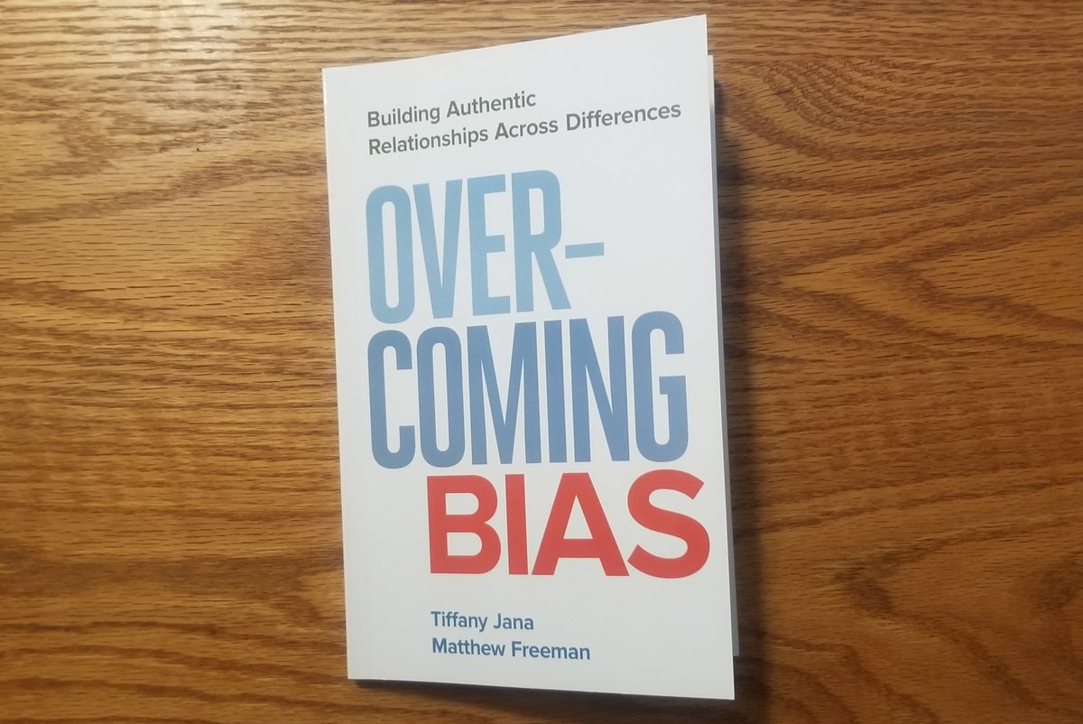 "It is really hard to acknowledge personal bias...so don't feel bad when you discover your own biases... ACKNOWLEDGING IT IS THE FIRST STEP!"The quotes, and this thread derive from one of my readings for the  @altMBA - Tiffany Jana & Michael Freeman's "Overcoming Bias"  #mustread