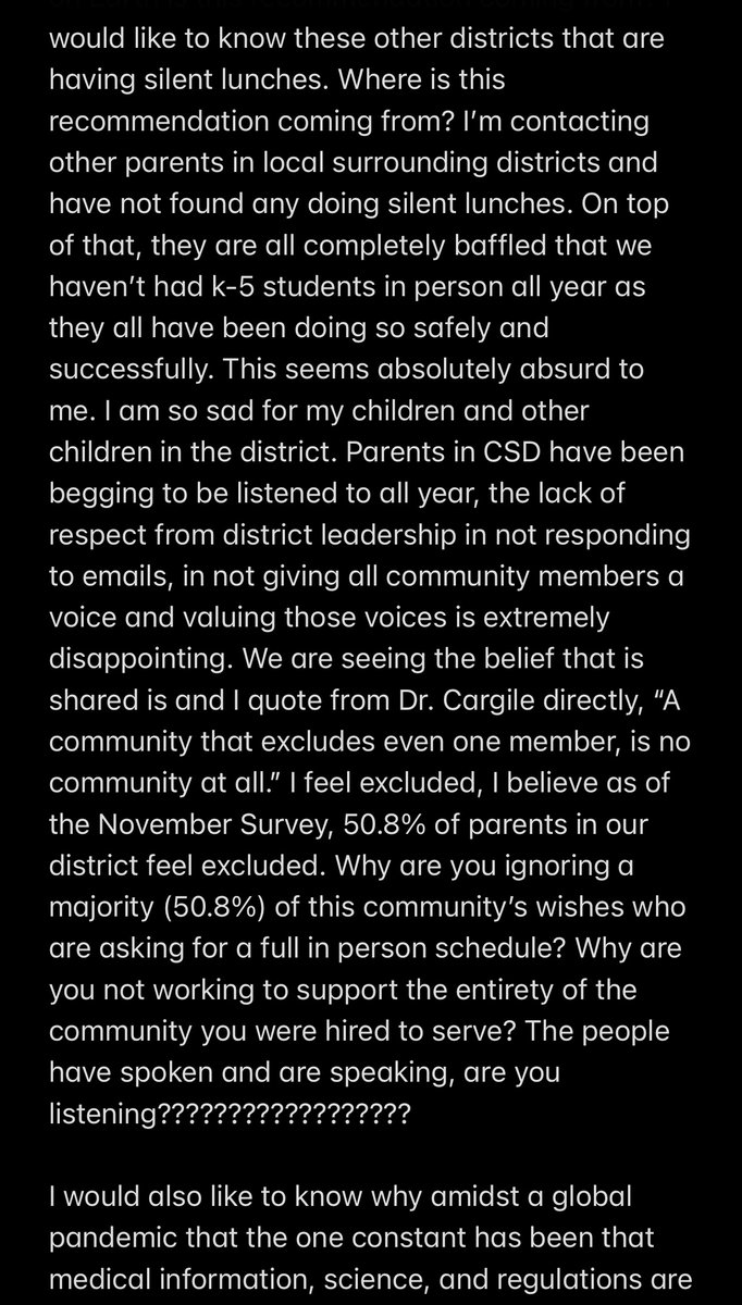alexandrafritz's tweet photo. Since the beginning of the school year, @centersd &amp; @CSD58Supt  have been ignoring the voices of it’s stakeholders. While board president Cunningham &amp; VP Lahann have been ignoring a majority of the community they were elected to represent. @kmbc9 @41actionnews @KCTV5 @fox4kc https://t.co/0a2ihBRSQ7