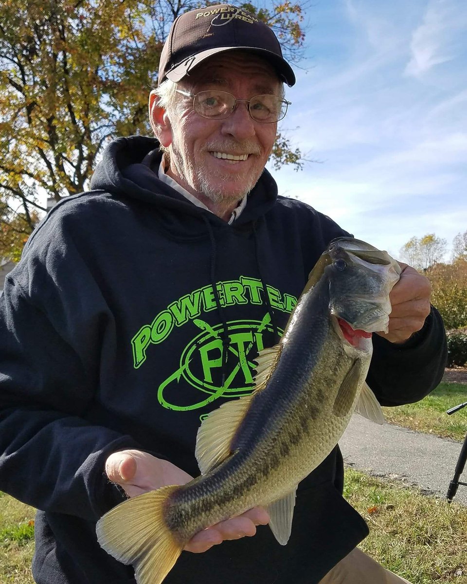 BassFishinNNVA's tweet photo. Dreaming of those green monsters and sunny days!! Can't wait to get back out and throw some #powerteamlures #fishing #whatgetsyououtdoors #itsinmynature https://t.co/o7IBid2h5i