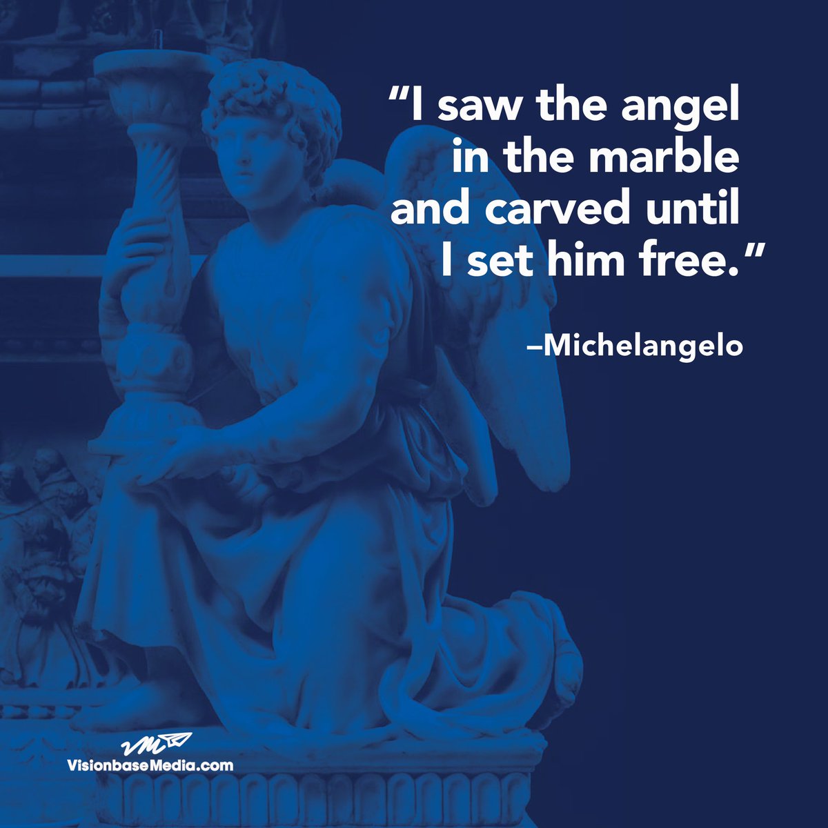 visionbasemedia's tweet photo. Michelangelo, was filled with purpose, vision, inspiration, and passion which led him to create very influential art pieces in the 15th century. Develop your ability to “see” beautiful possibilities. Then, make new efforts into making those beautiful possibilities real. https://t.co/NXo2gWhfRF