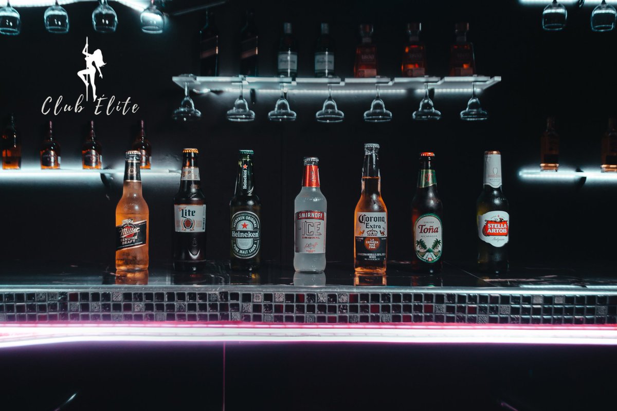 ClubElite_SV's tweet photo. ¿Cual es tu cerveza favorita? 🍻
Ven y pide la cerveza que más te guste, y disfrutala en compañía de nuestras sensuales señoritas
.
#SMIRNOFF #HEINEKEN #STELLA #MILLERLITE #CORONA #MILLERDRAFT #TOÑA https://t.co/jpCvsTSVqe
