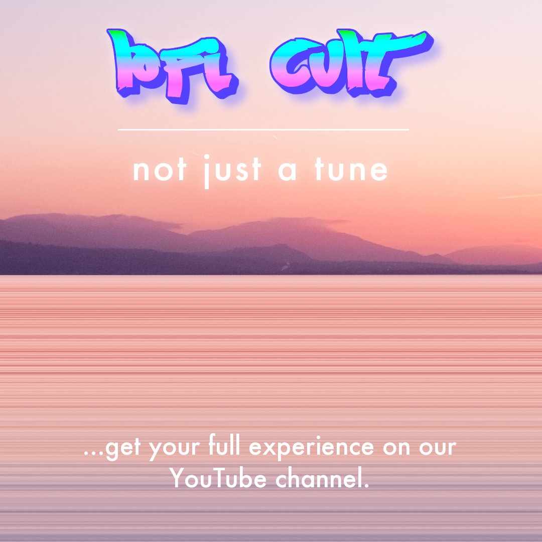 Lofi_Cult's tweet photo. Find your rest and follow 🙌#Lofi Cult on YouTube 🙌 to get the finest selection of #lofihiphop and #ChillhopMusic to #relax &amp; #focus, underlined to supreme visuals and adjusted to your needs..

🤍👉 https://t.co/XTXzWb52hM 👈🤍 

#relaxingmusic #chill #relaxation #calmingvisuals https://t.co/TOEePd4VER