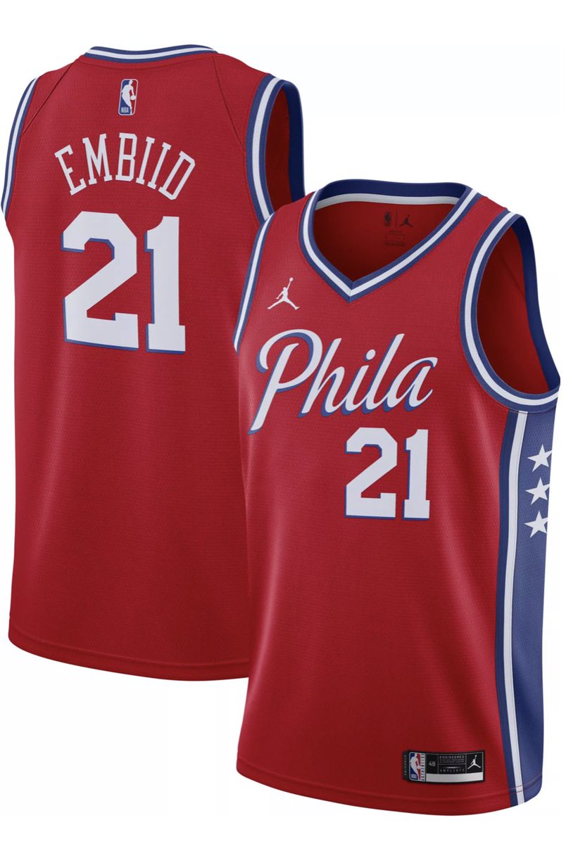 dhwanisaraiya_'s tweet photo. 🔥🏀 GIVEAWAY! 🏀🔥

Your choice of either jersey of our MVP

Rules ⬇️

1️⃣ Follow me! 
2️⃣ Like + RT this tweet 
3️⃣ Reply with your favorite Joel moment of all time! 

#HereTheyCome https://t.co/GlZ2M5BT0V