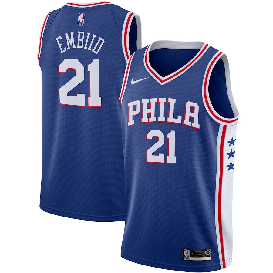 dhwanisaraiya_'s tweet photo. 🔥🏀 GIVEAWAY! 🏀🔥

Your choice of either jersey of our MVP

Rules ⬇️

1️⃣ Follow me! 
2️⃣ Like + RT this tweet 
3️⃣ Reply with your favorite Joel moment of all time! 

#HereTheyCome https://t.co/GlZ2M5BT0V