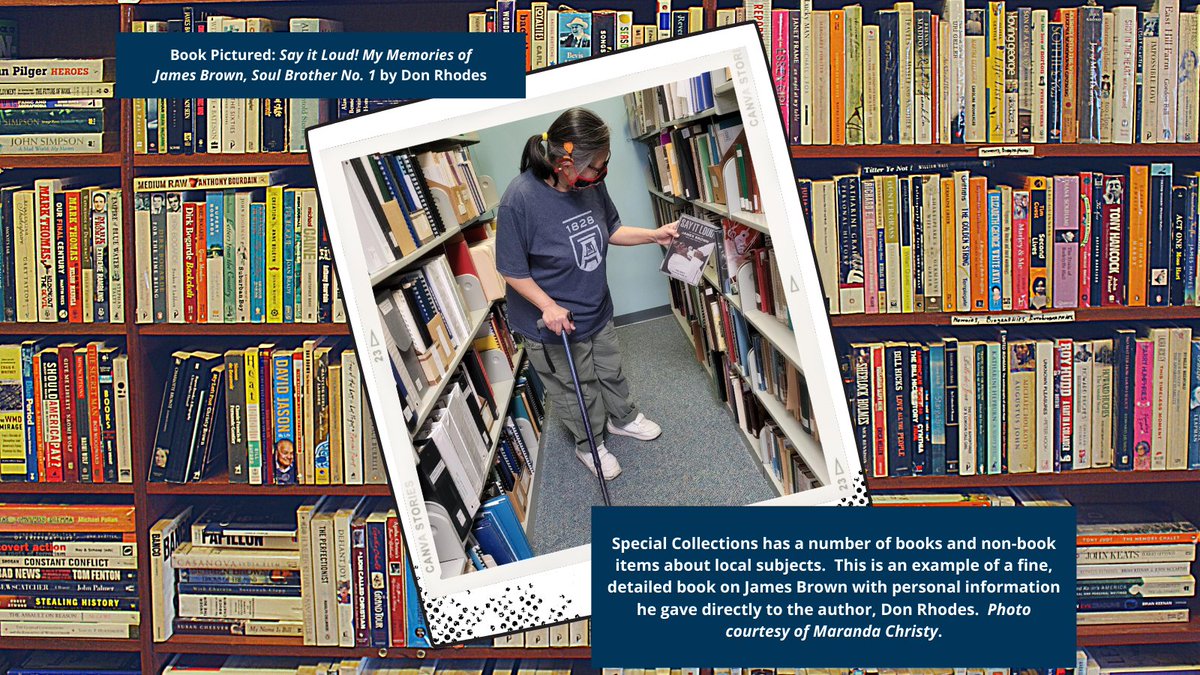 AUG_Libraries's tweet photo. Happy #LibraryShelfieDay! Check out some of the fascinating favorites by our University Libraries' staff in this post--and share your own using the hashtag above!
#AugustaUniversityLibraries https://t.co/Uma9CUZEr3