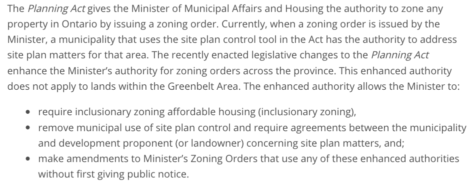 FoundryFriends's tweet photo. Time is running out for comment on the proposed amendment to the Planning Act that removes municipal site plan control in the case of MZOs. The deadline is January 30. Please read and consider the notice here: https://t.co/pxyLD7HWou 
#HellNoMZO #MZO https://t.co/V9zRbJGEuM