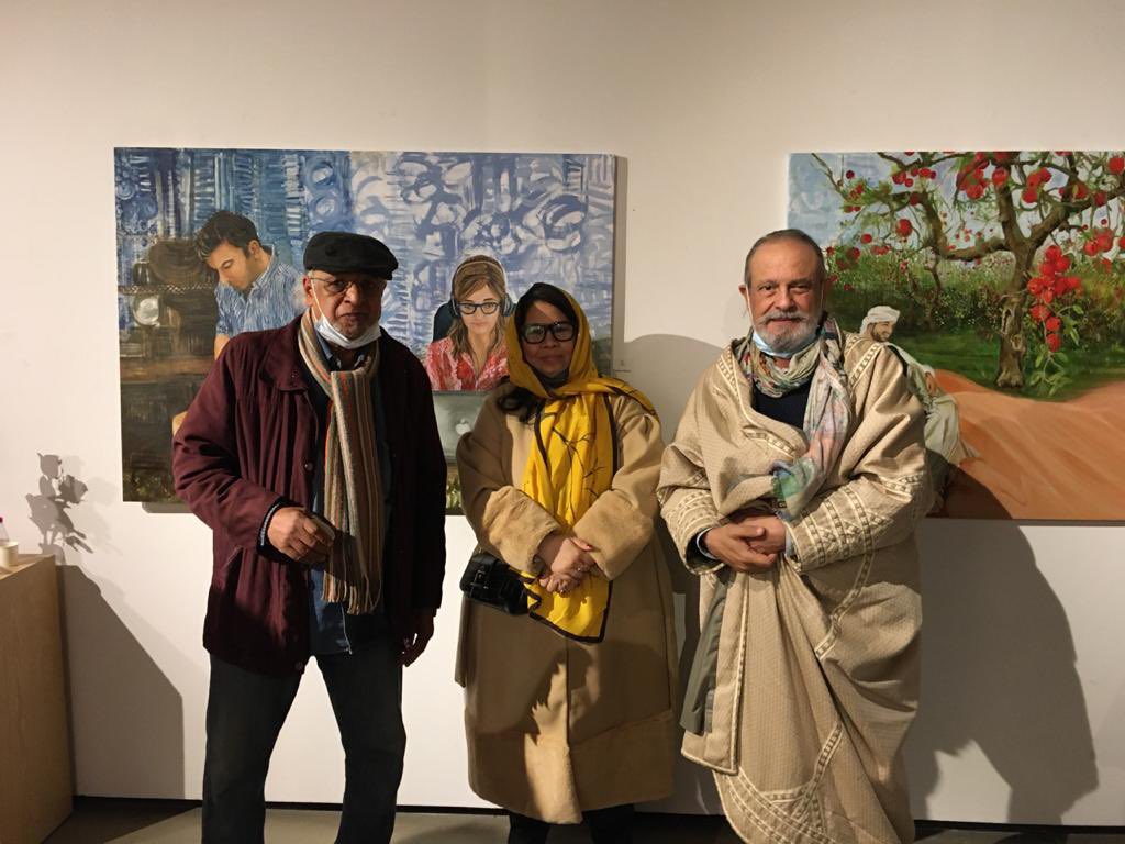 SabihaMajeed's tweet photo. My works, currently on view @GalleryNaila #synergy_artists 
#artinsaudia #MOCksa #womeninthearts #ArtLovers #womenartistsforpeace #artcollectors #sasca https://t.co/DnbA1C5PYD