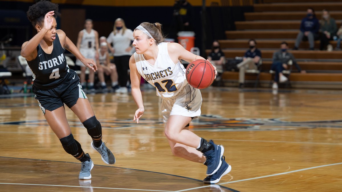 CUJackets's tweet photo. WOW! 19 three-point FG's / 26 assists / .549 FG percent / 112 POINTS!! CHECK OUT THE PHOTO GALLERY FROM @scotthuckphoto - https://t.co/8G4qA6bwQ7 📷🏀!
@CedarvilleWBB wins 12th straight game! 
W W W W W W W W W W W W
@abbyfreeman23 (pictured) with a career-high 14 points! https://t.co/j0CPIKjnZb