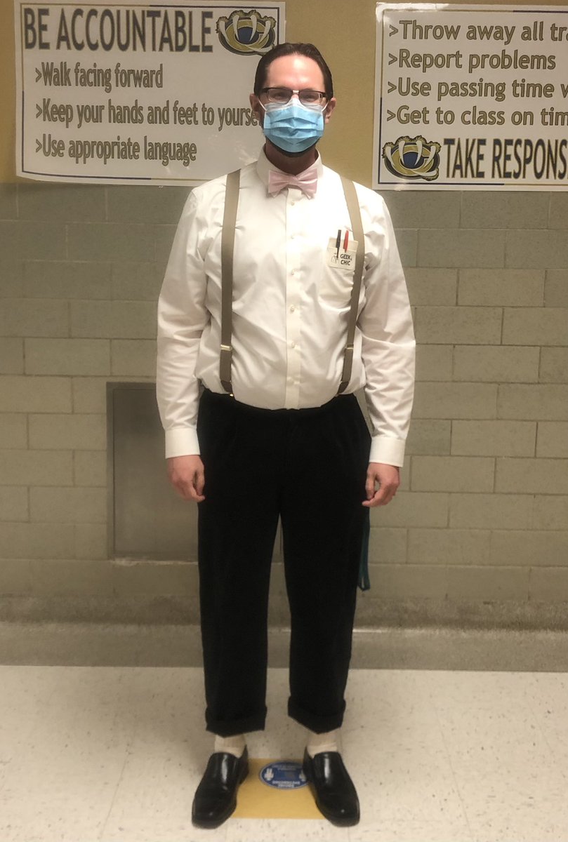 Today was Nerd Day for <a href="/WCSTUCO/">DUB-C STUCO</a> Kindness Week. There were a lot of questions asked and looks given.