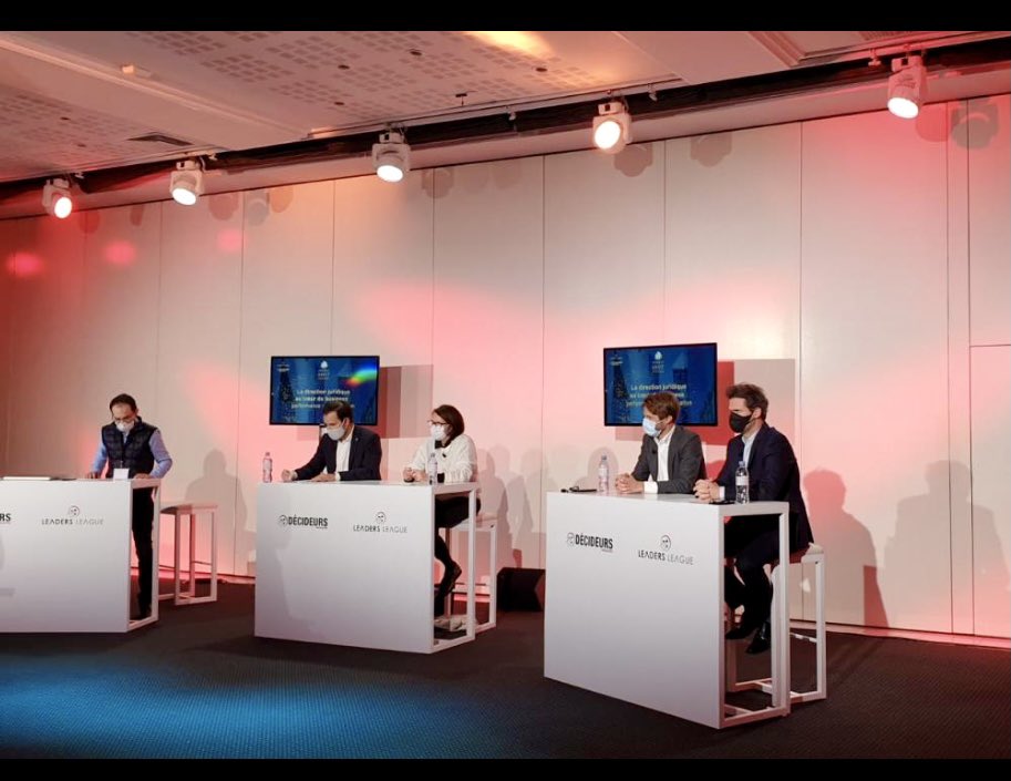 flhospit's tweet photo. Partage d’expérience au @SommetEn pour parler de la direction juridique au cœur du business #juristeentreprise #directionjuridique @AfjeAfje @CercMontesquieu @Leaders_league https://t.co/68vq6o0blu