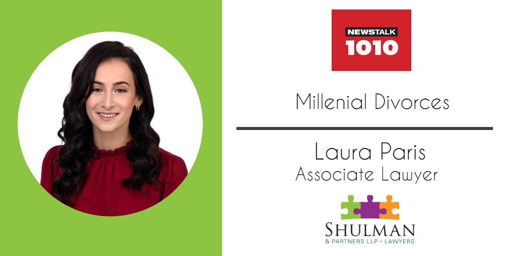 shulmanlawfirm's tweet photo. Buying a #house and #splitting up? Is this a trend for #millennials? @LParisLegal weighs in with @BarbDGtoronto
-
Tune in tonight 9:20pm on @NEWSTALK1010 https://t.co/6vezKvTGbq