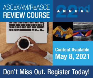 ASE360's tweet photo. Taking the @NBE_96 Echo Boards or looking for a course that offers comprehensive #CVUltrasound education? Don't miss this year's #EchoReview! Course Chairs @RigolinVera & @saricmu along with expert faculty are here to help you! Registration now open! https://t.co/qFRpvomiQ6 https://t.co/YLfL90m6K2