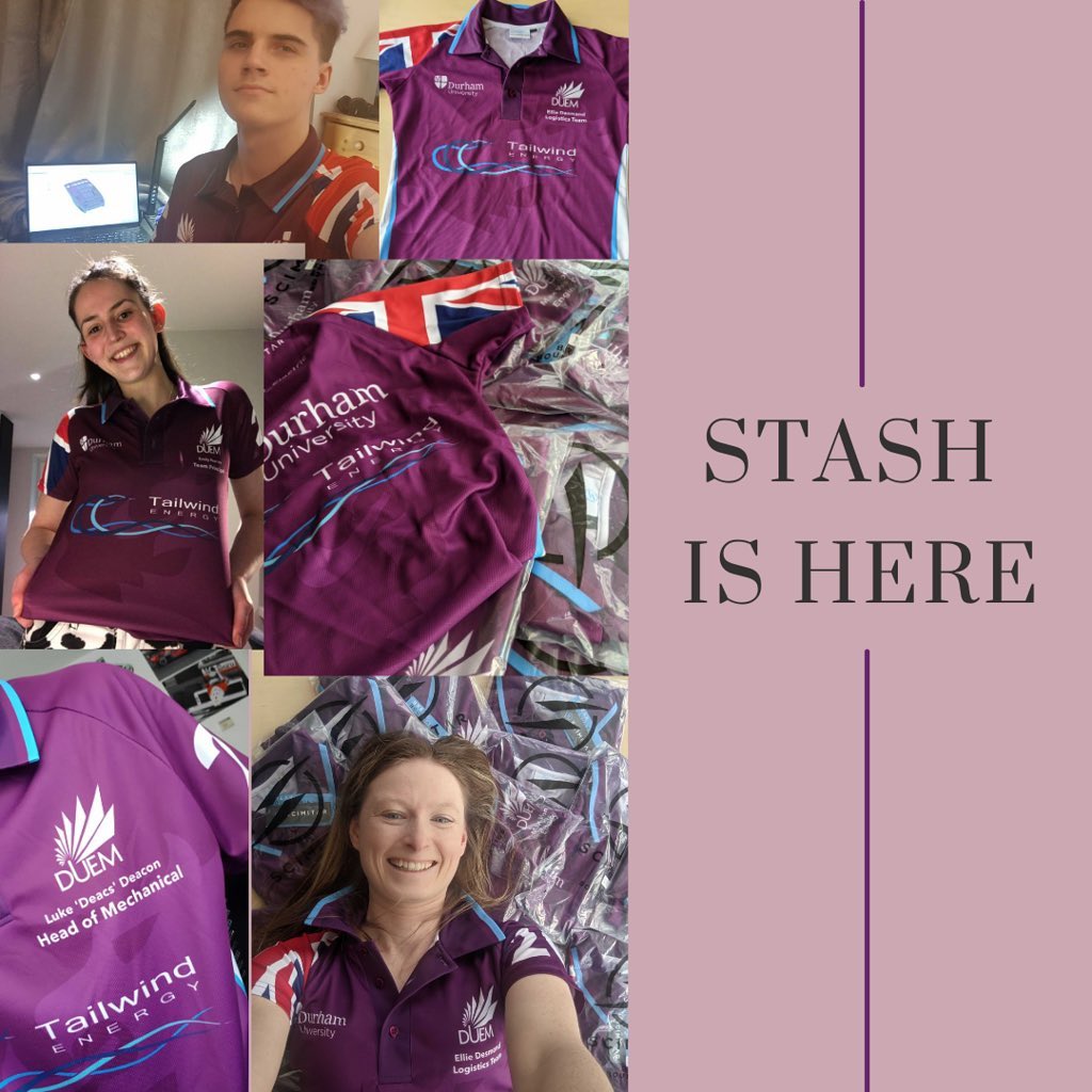 du_solarcar's tweet photo. Thank you so much to @scimitarcustom for our amazing work shirts! The team love them!
#durhamuniversity #duem #solarcar #durhamuni #DUinspire #solarcarteam #scimitar #scimitarclothing #workshirt #team #engineering #engineeringstudent #engineeringteam #stash https://t.co/9EvMcoIj7z