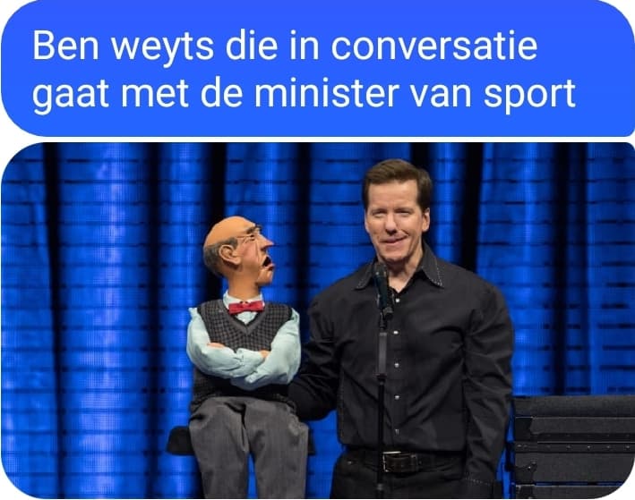 #weyts #studenten #stubru #kuleuven #soep