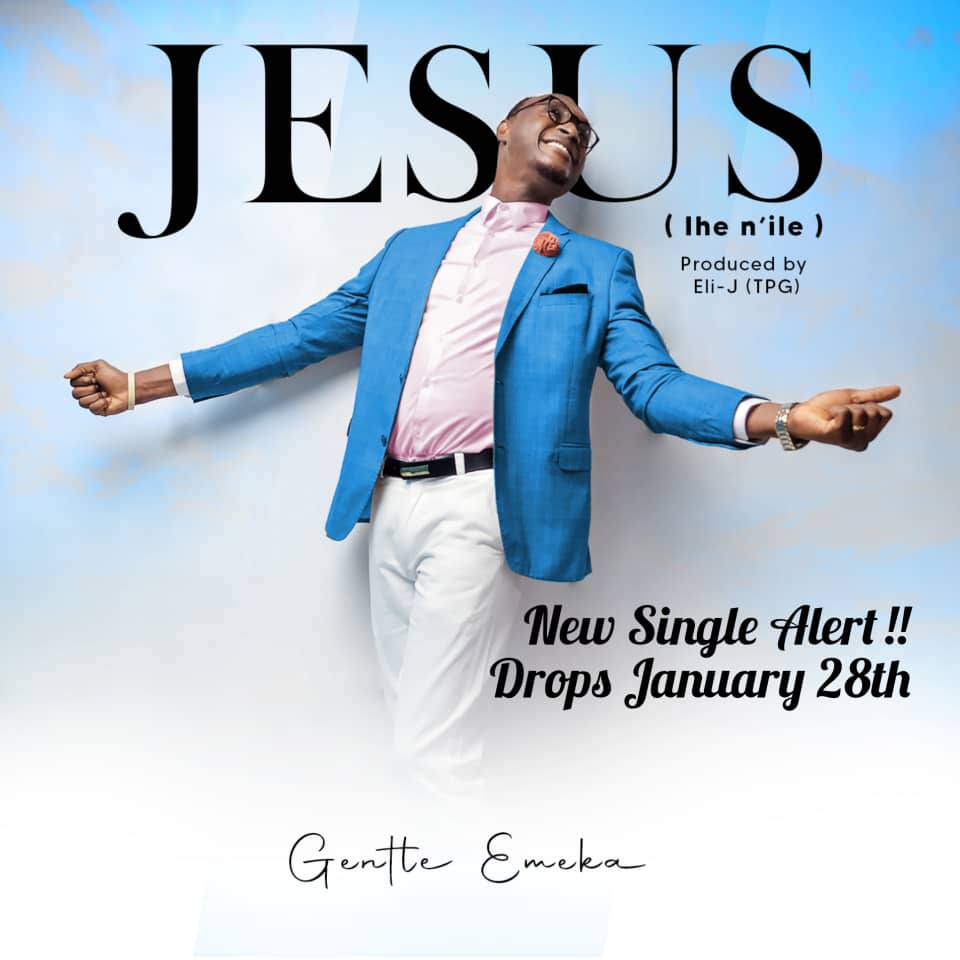GentleEmeka2's tweet photo. JESUS is officially and finally ready!!!! My New Single JESUS is a transformational sound that will bring you to a place of Faith and Hope in your life. "...With (Jesus) God Everything is possible." Mrk 10:27. It will be dropping on all the Social Media Platforms. https://t.co/6Y4GaQzcmO