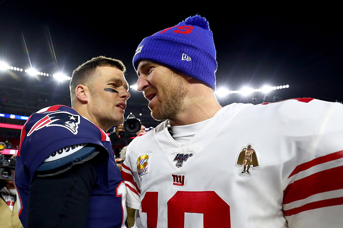 Eli Manning claims no bragging rights over bothered Tom Brady
